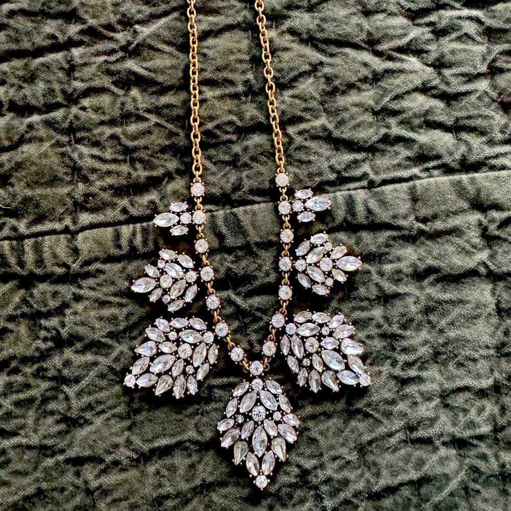 J. Crew Chunky Stone Necklace